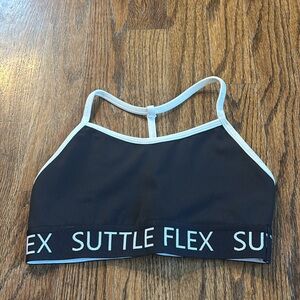 Black and White Dance Bra Girls